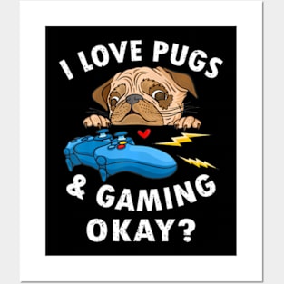 Pug , Pug, Video, Pug Owner Posters and Art